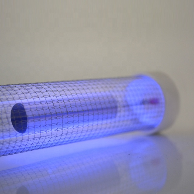 QuantaLamp 20-Watt Excimer 222nm Far UVC Light Bulbs 20w Far-UV Light Quartz Glass Tube 28mm*120mm 24V DC