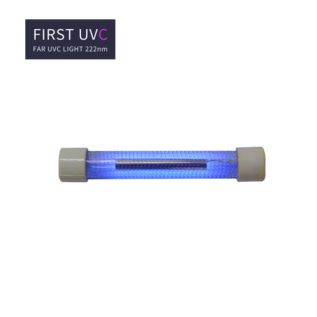 QuantaLamp 5-Watt Excimer 222nm Far UVC Light Bulbs 5w Far-UV Light Quartz Glass Tube 15mm*110mm 24V DC