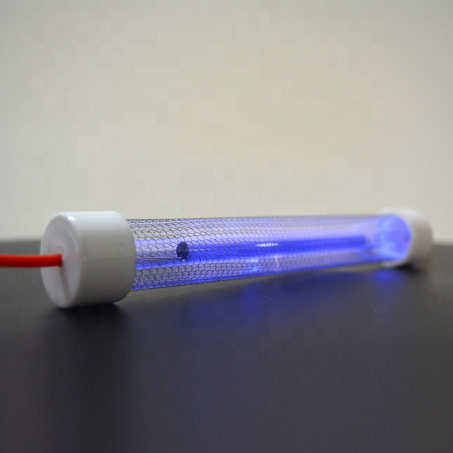 QuantaLamp 15-Watt Excimer 222nm Far UVC Light Bulbs 15w Far-UV Light Quartz Glass Tube 19mm*160mm 24V DC