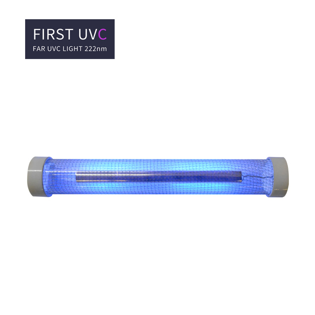 QuantaLamp 40-Watt Excimer 222nm Far UVC Light Bulbs 40w Far-UV Light Quartz Glass Tube 28mm*205mm 24V DC