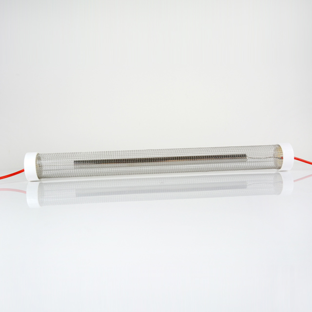QuantaLamp 60-Watt Excimer 222nm Far UVC Light Bulbs 60w Far-UV Light Quartz Glass Tube 28mm*300mm 24V DC