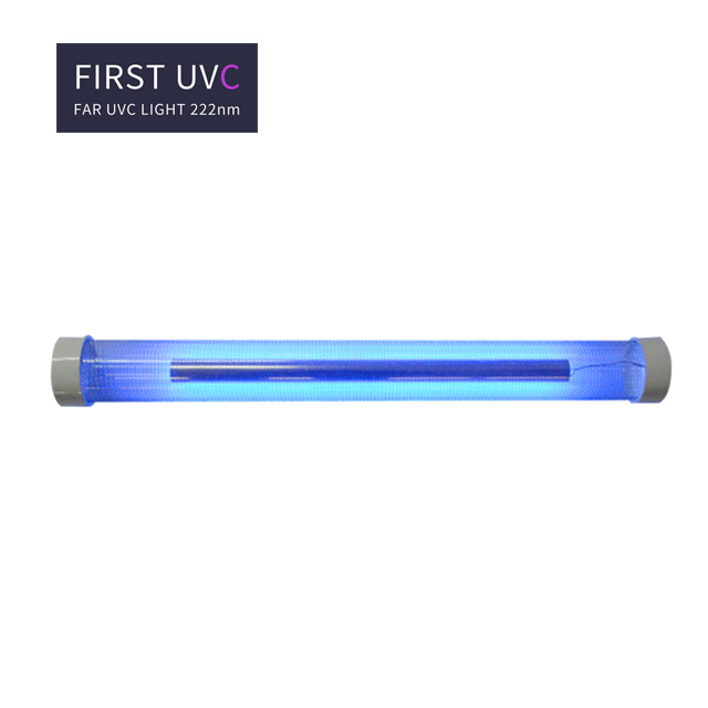 QuantaLamp 150-Watt Excimer 222nm Far UVC Light Bulbs 150w Far-UV Light Quartz Glass Tube 40mm*457mm 110V/220V AC