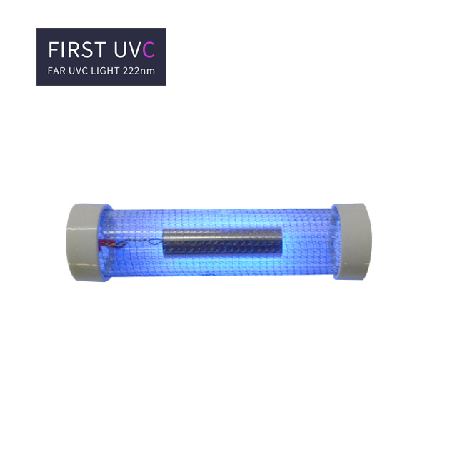 QuantaLamp 20-Watt Excimer 222nm Far UVC Light Bulbs 20w Far-UV Light Quartz Glass Tube 28mm*120mm 24V DC